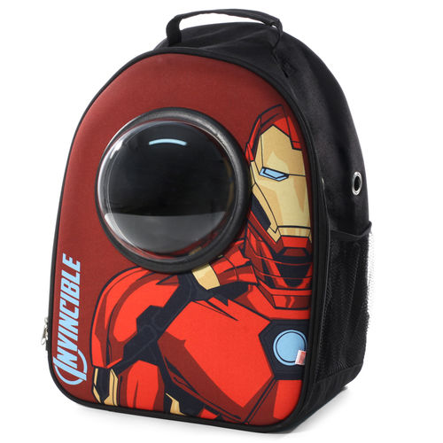 Сумка-рюкзак Disney для животных Marvel Железный человек