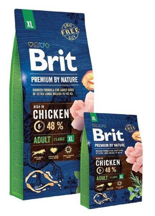 Brit Premium by Nature Adult XL д/взр.собак гигантских пород