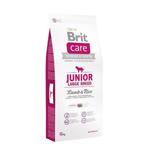 Brit Care Junior Large Breed д/щенков крупных пород ягнёнок с рисом 