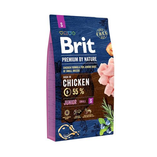 Brit Premium by Nature Junior S д/молодых собак мелких пород 