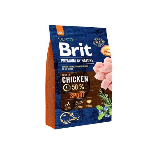 Brit Premium By Nature Sport д/взрослых собак с высокими затратами энергии  