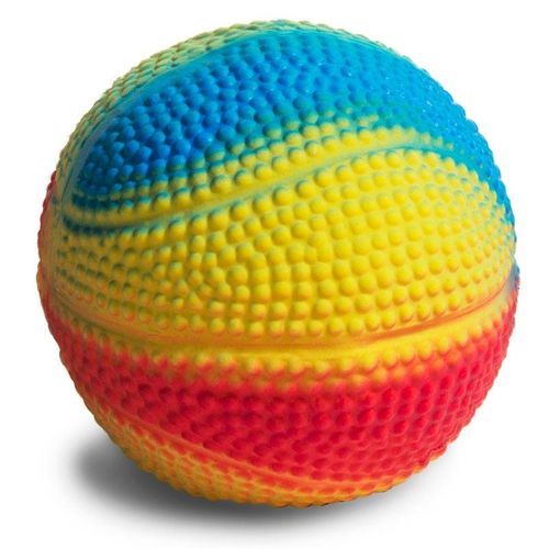 Игрушка для собак из латекса Мяч баскетбольный