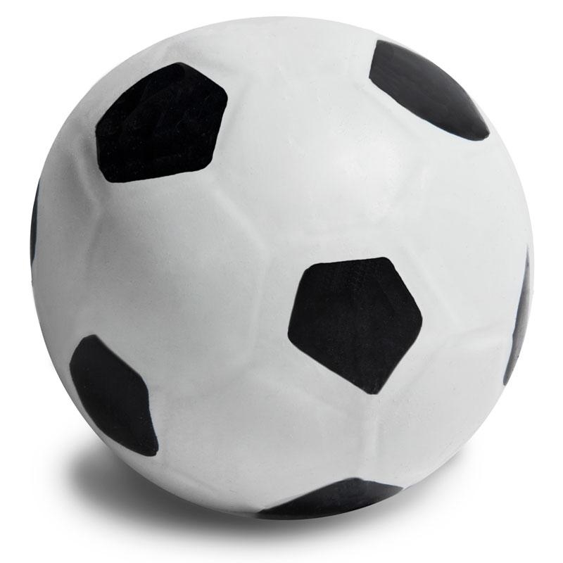 Игрушка для собак из латекса Мяч футбольный