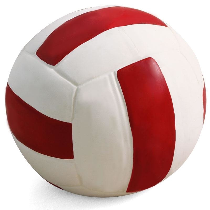 Игрушка для собак из латекса Мяч волейбольный