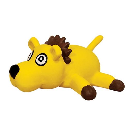 Игрушка для собак из латекса Жёлтая собака