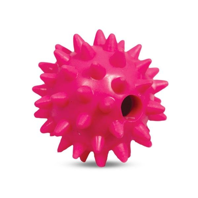 Игрушка для собак из резины Мяч игольчатый