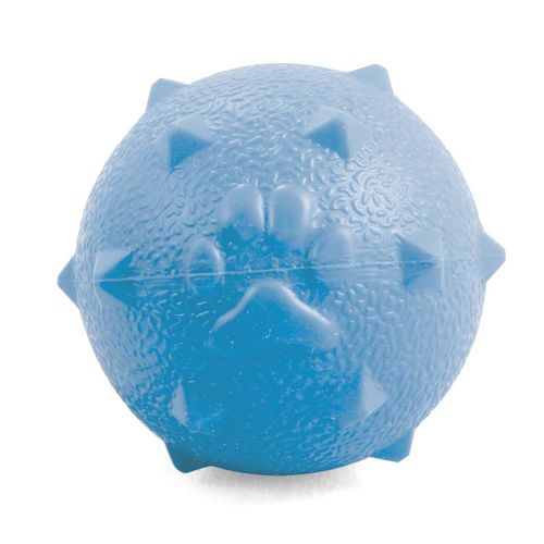 Игрушка для собак из резины Мяч с шипами