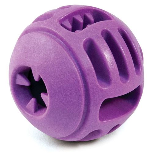 Игрушка для собак из термопласт. резины Мяч с ручкой серия Aroma