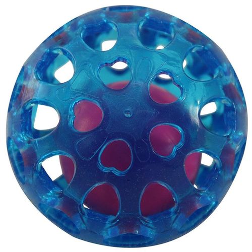 Игрушка для собак из термопластичной резины Сфера с шариком