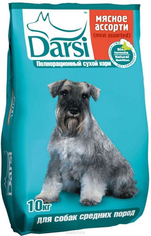 Корм сухой Darsi для собак средних пород