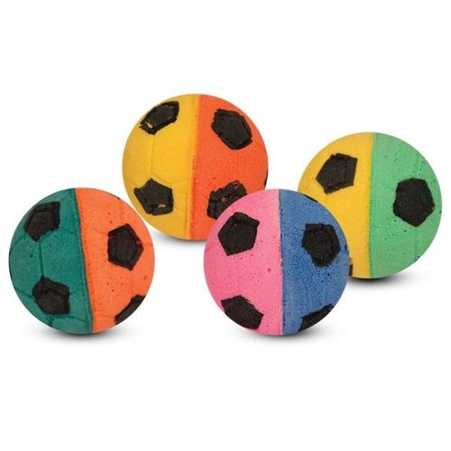 Туба Мяч футбольный двухцветный