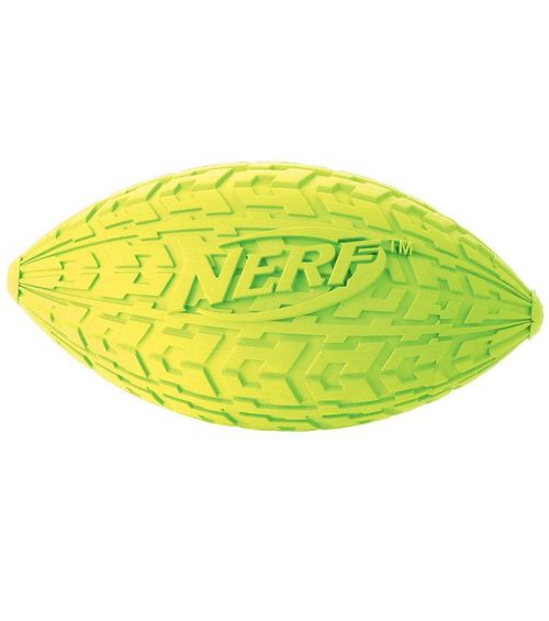 NERF Мяч для регби резиновый пищащий серия Шина