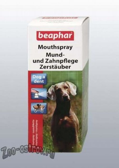 Спрей Beaphar Dog-a-Dent для чистки зубов