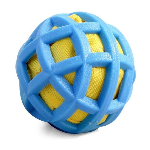 TPR19 Игрушка для собак из резины Мяч-гексагон