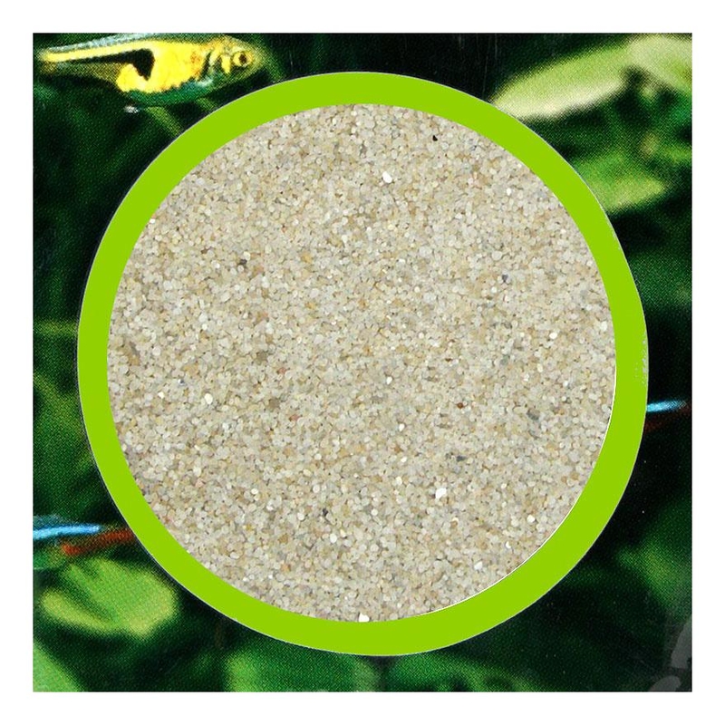 Золюкс Грунт для аквариума песок мелкий Aquasand Quartz Fin 0,5 мм
