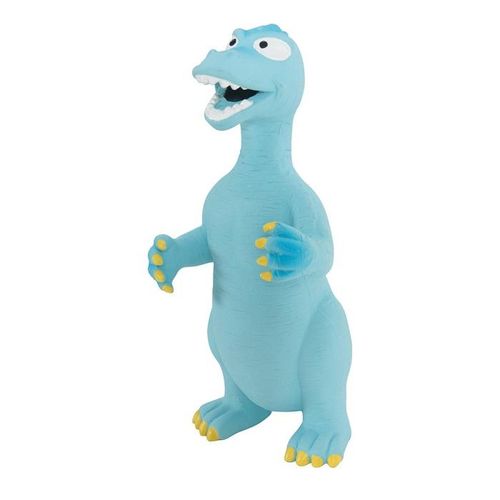 Золюкс Игрушка латексная динозавр голубая