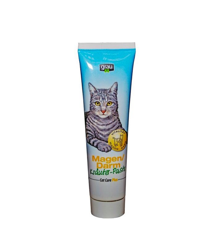Grau Magen/Darm Krauter-Paste Cat Care Plus