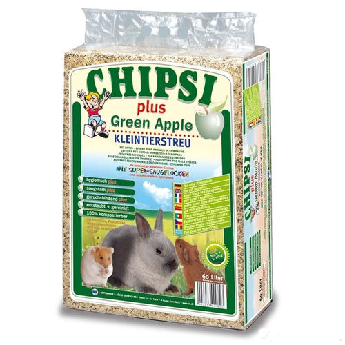 Опилки JRS CHIPSI plus Green Apple (1 кг)