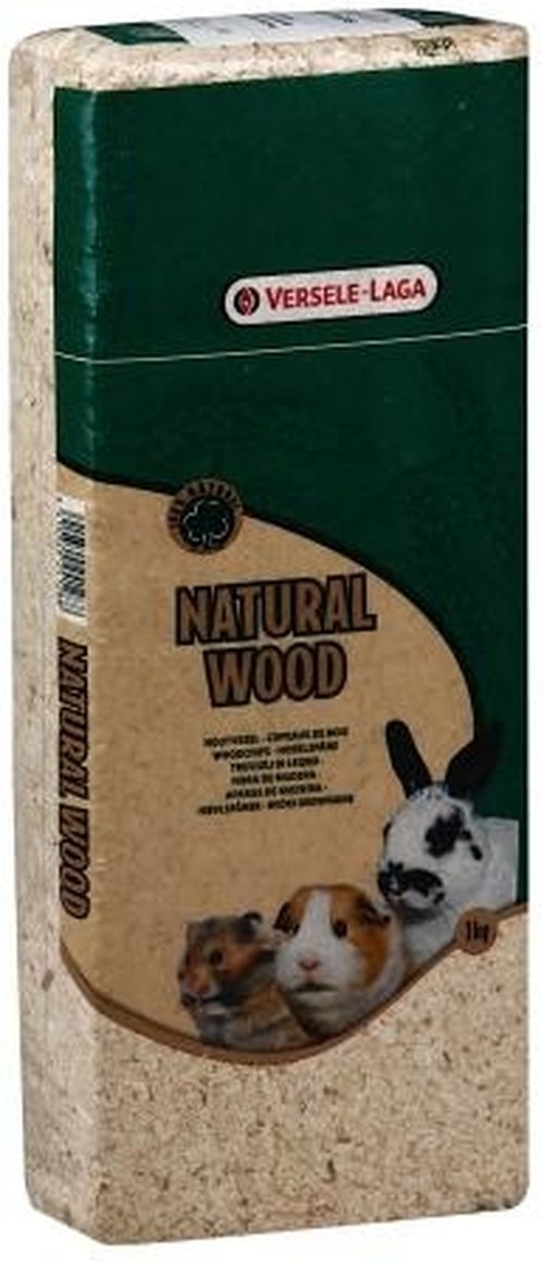 Опилки Versele-Laga прессованные Natural Wood 1 кг