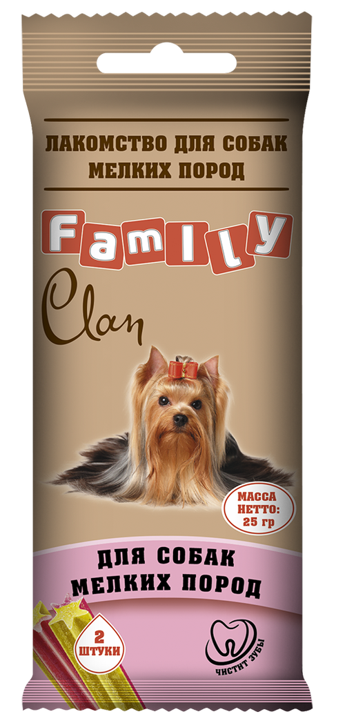 Лакомство Clan Family для собак мелких пород (звёздочка) №2