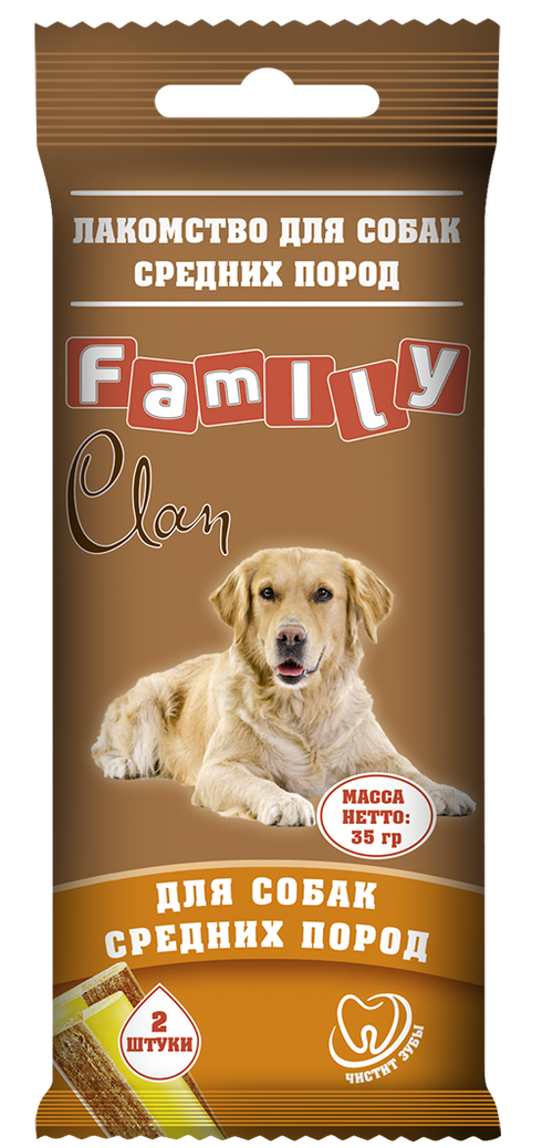Лакомство Clan Family для собак собак средних пород №4 