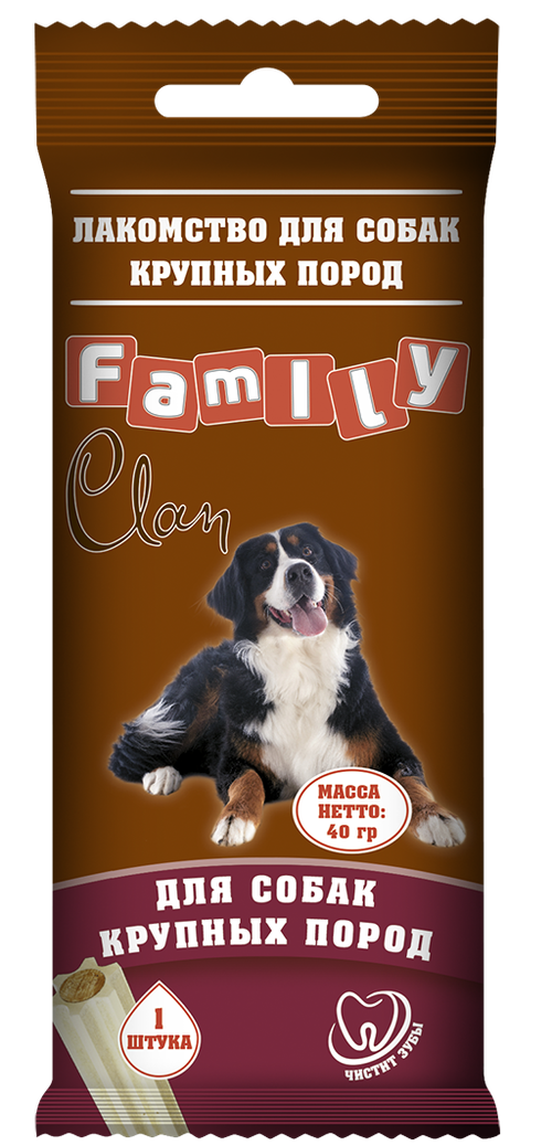 Лакомство Clan Family для собак крупных пород (звёздочка) №6 