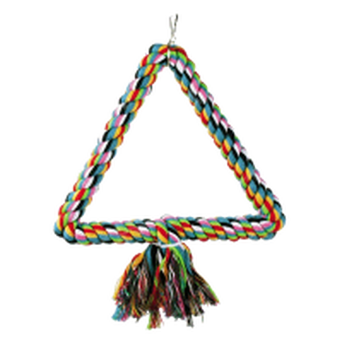 0250XJ Качели-треугольник верёвочный для птиц