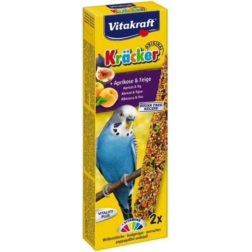 Крекеры Vitakraft для волнистых попугаев 2 шт фруктовые 