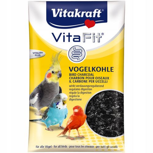 Древесный уголь Vitakraft для всех видов птиц Vogelkohle, 10 г