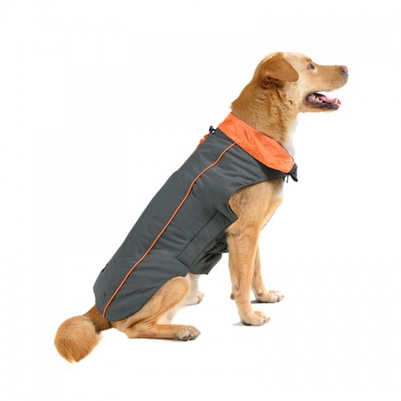 Нано куртка зимняя Trailblazer серый с оранжевым