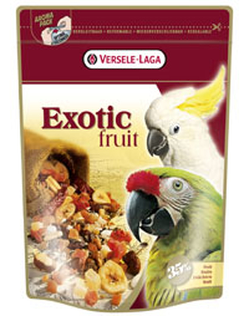 Versele-Laga EXOTIC FRUIT корм для крупных попугаев с фруктами