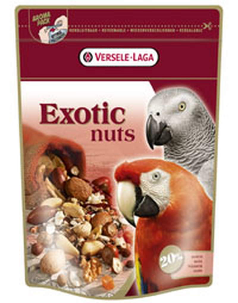 Versele-Laga EXOTIC NUTS корм для крупных попугаев с орехами
