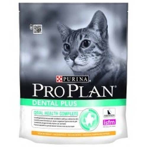 ProPlan для кошек Dental Plus с курой