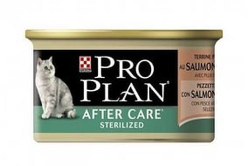 Pro Plan консервы для кастрированных кошек, лосось/тунец
