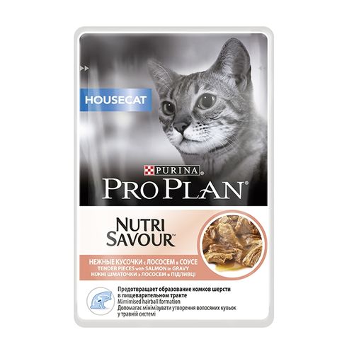 Pro Plan Nutri Savour Sterilised консервы для кошек, мясо