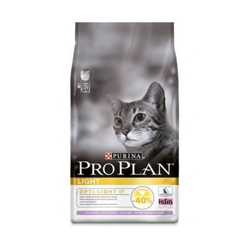 Pro Plan Light корм для кошек 
