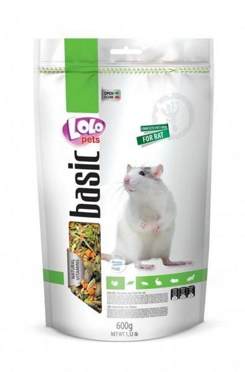 Корм Lolo Pets для декоративных крыс полнорационный Дойпак