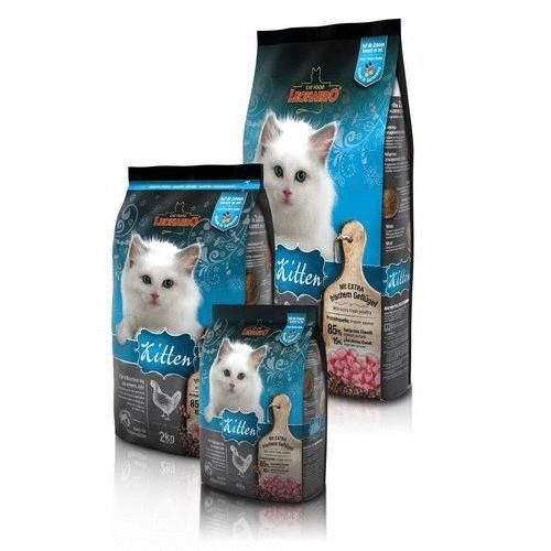 Сухой корм для кошек Leonardo Kitten