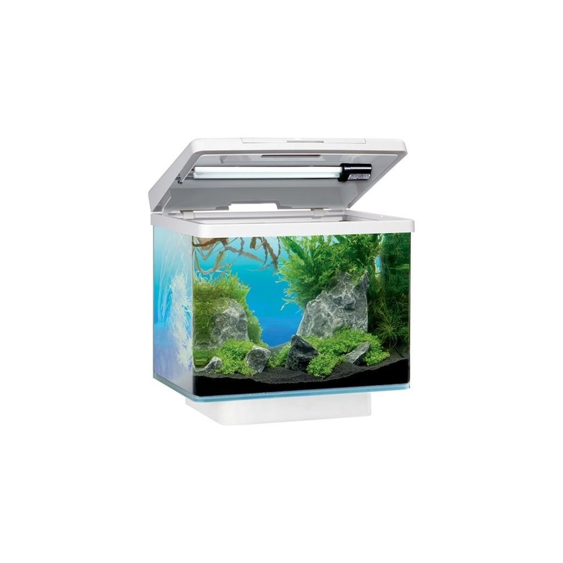 Аквариум VIO 40 LED аквариум, белый (White), 40*26*35 см