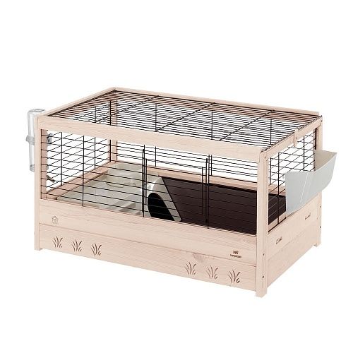 Клетка Arena 80 Nera для морских свинок и кроликов (деревянная)