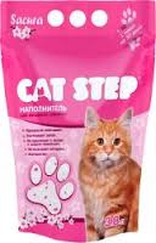 Cat Step Силикагель 