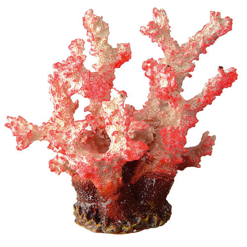 Коралл Ferplast из смолы BLU 9133 для украшения аквариума, красный