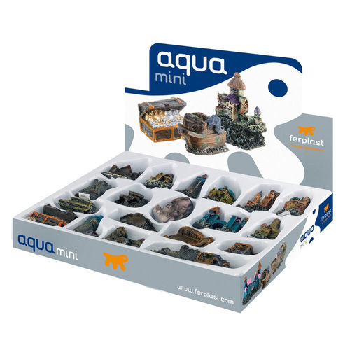 Aqua Mini декоративные элементы Blu 9180 для аквариума от Ferplast, разные