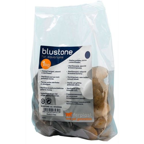 Полированные камни Blustone для аквариума от Ferplast