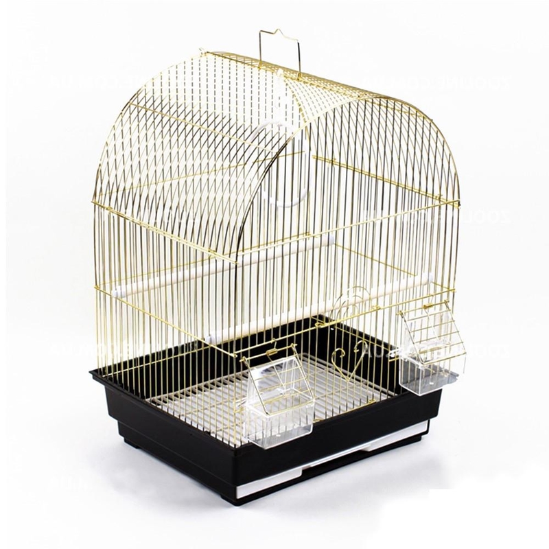 Клетка для птиц полукруглая Golden cage А 400 G