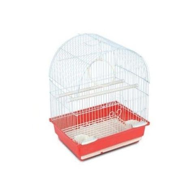 Клетка для птиц полукруглая Golden cage A400
