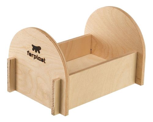 Кроватка Ferplast SIN 4655 для хомяков деревянная 18*10*12,5 см