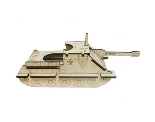 Домик для грызунов танк СУ-100 Данко