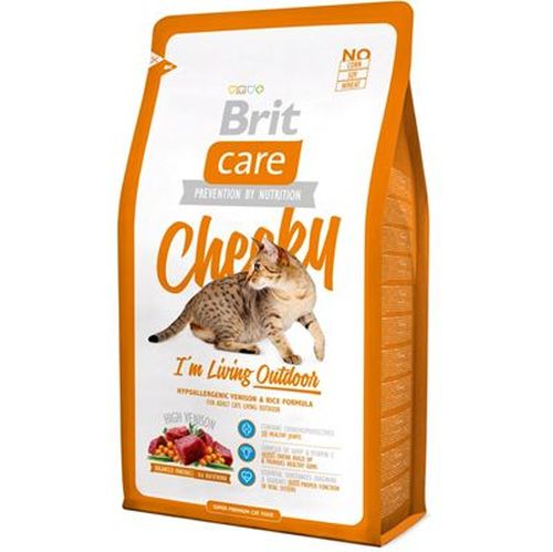 Brit Care корм д/к Cat Outdoor для кошек активных и уличного содержания