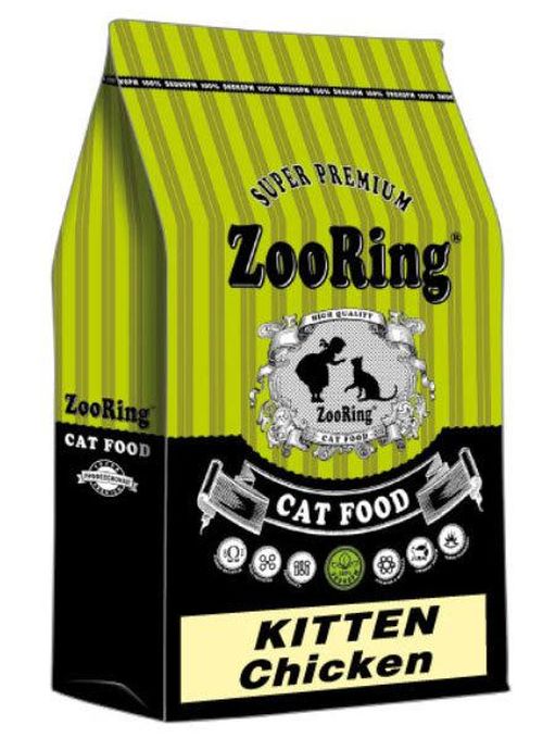 Zooring  Kitten Chicken для котят на курице